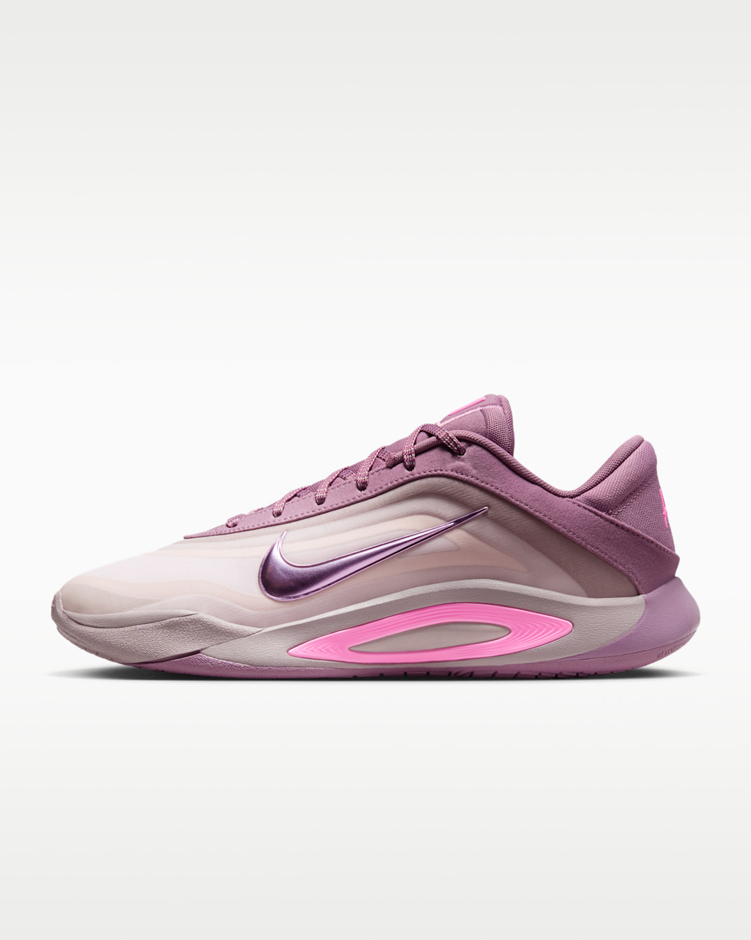 A'One "Dog Mom" A'ja Wilson Basketball Shoes - Violet Dust/Pearl Pink/Barely Rose/Pink Spell