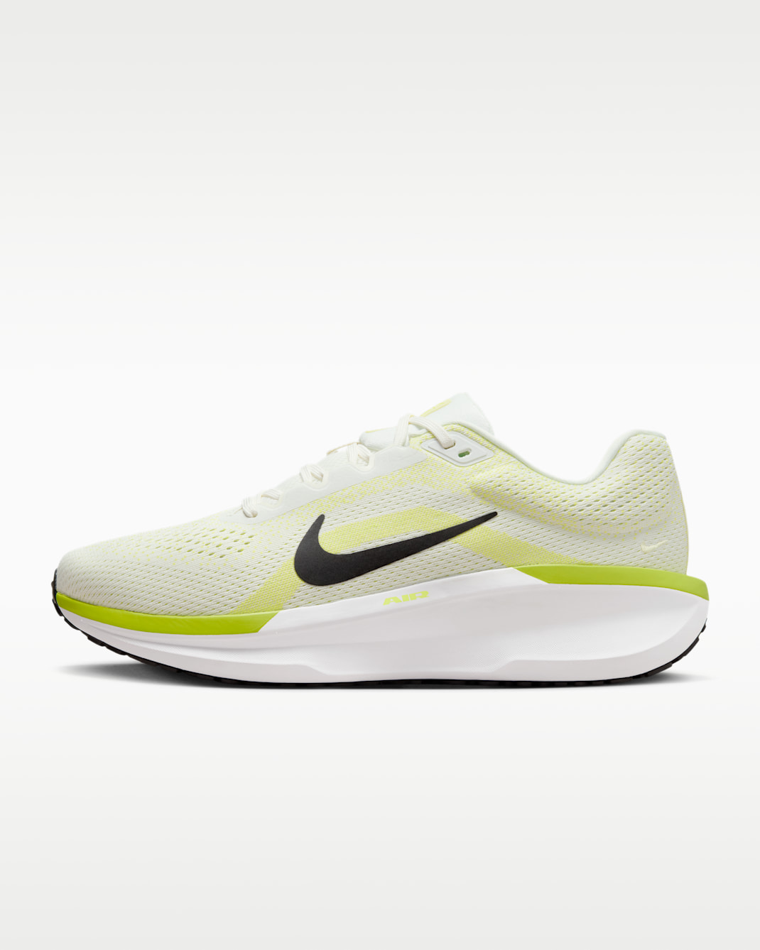 Nike Winflo 11 Men's Road Running Shoes - Sail/Cyber/Life Lime/Black