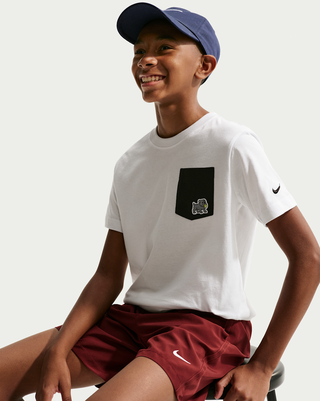 Nike Sportswear Big Kids' Pocket T-Shirt