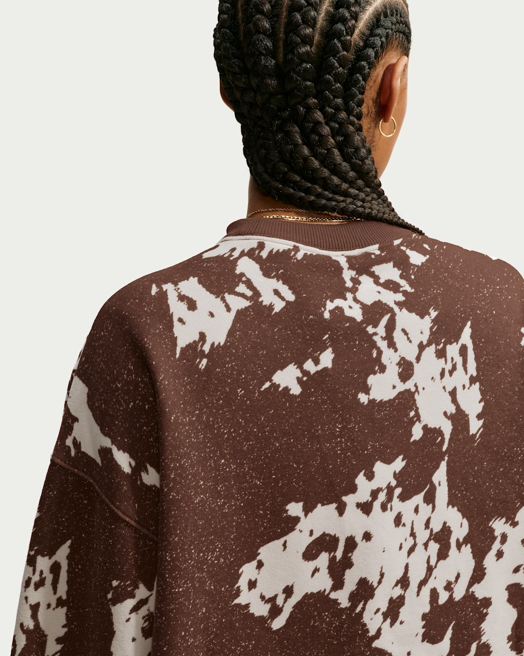 Nike Studio Fleece Medium Weight Women's Oversized Crew
