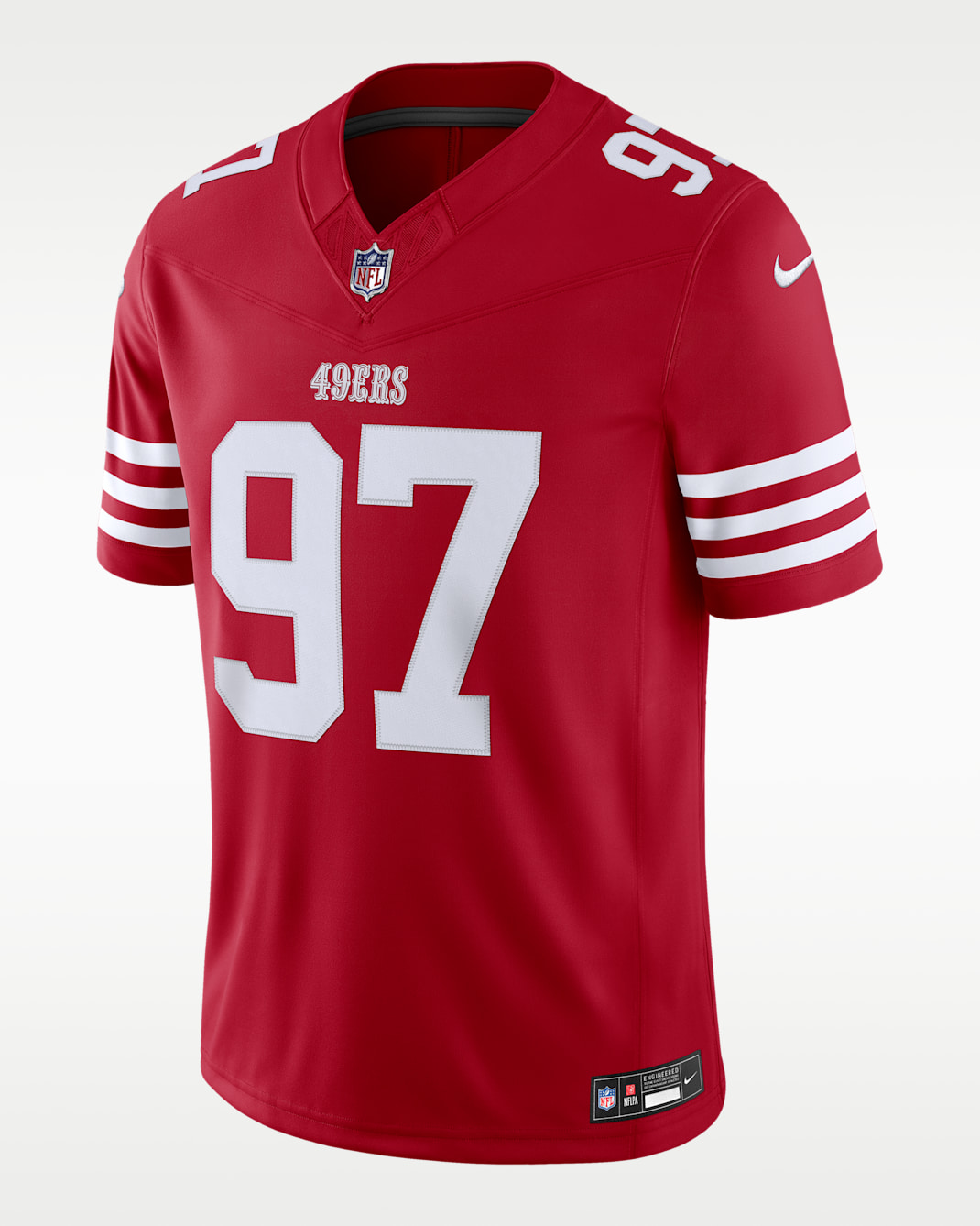 Nick Bosa San Francisco 49ers Men's Nike Dri-FIT NFL Limited Jersey - Gym Red