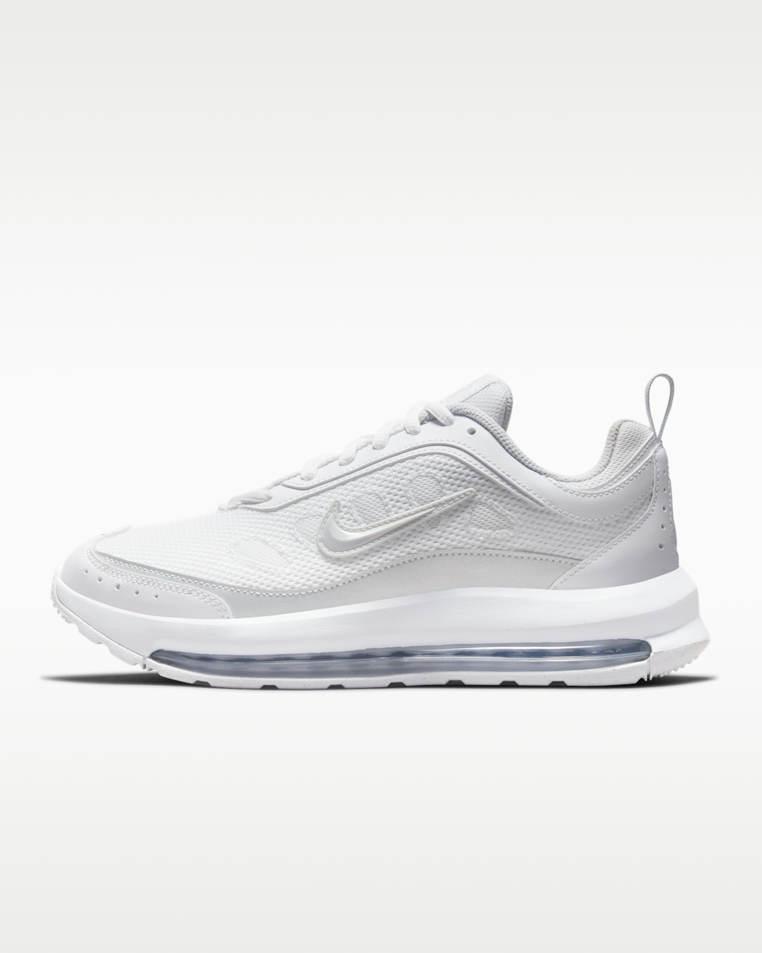 Nike Air Max AP Women's Shoe - White/White/Metallic Platinum/Pure Platinum