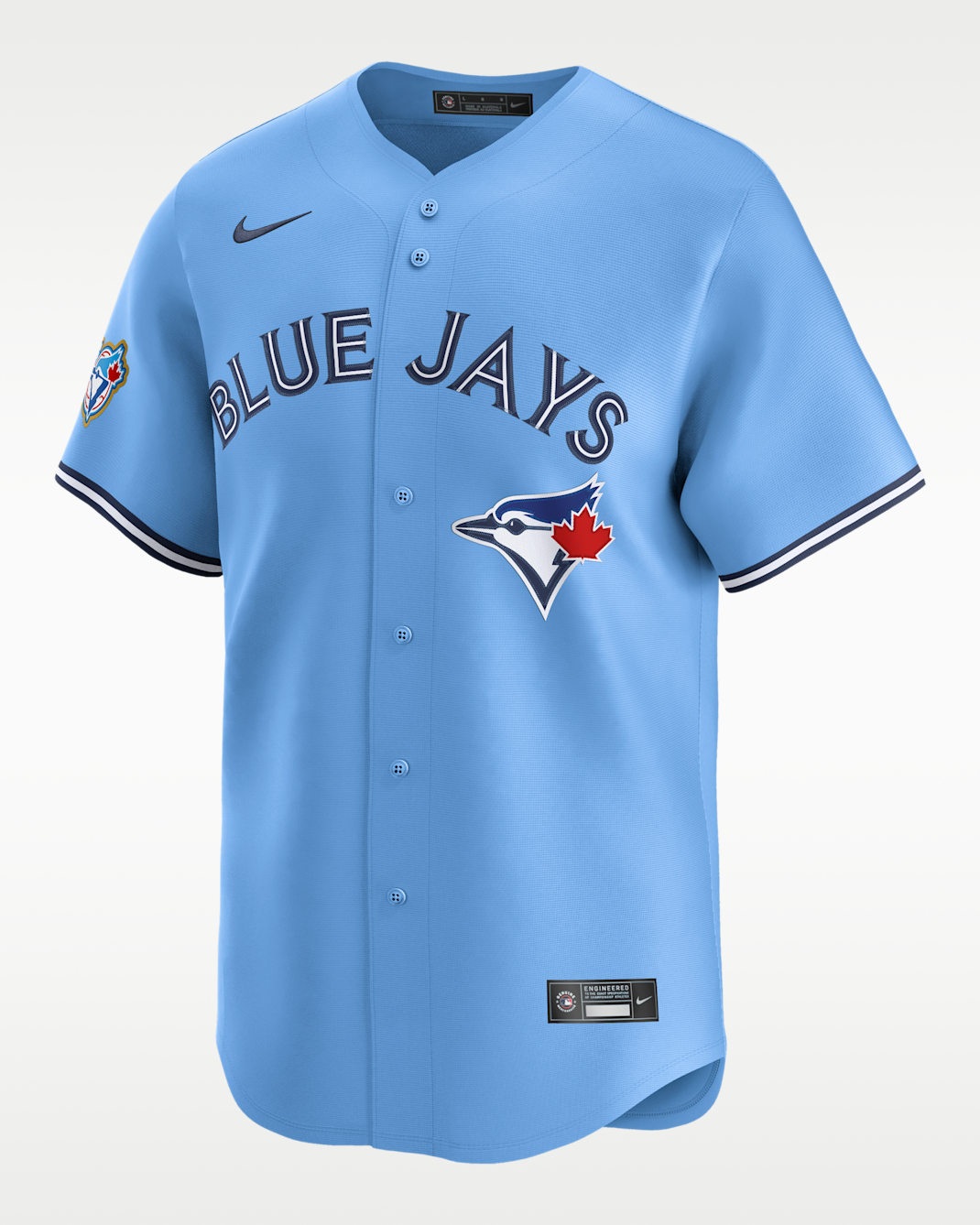 Vladimir Guerrero Jr. Toronto Blue Jays Men's Nike Dri-FIT MLB Limited Jersey - Light Blue