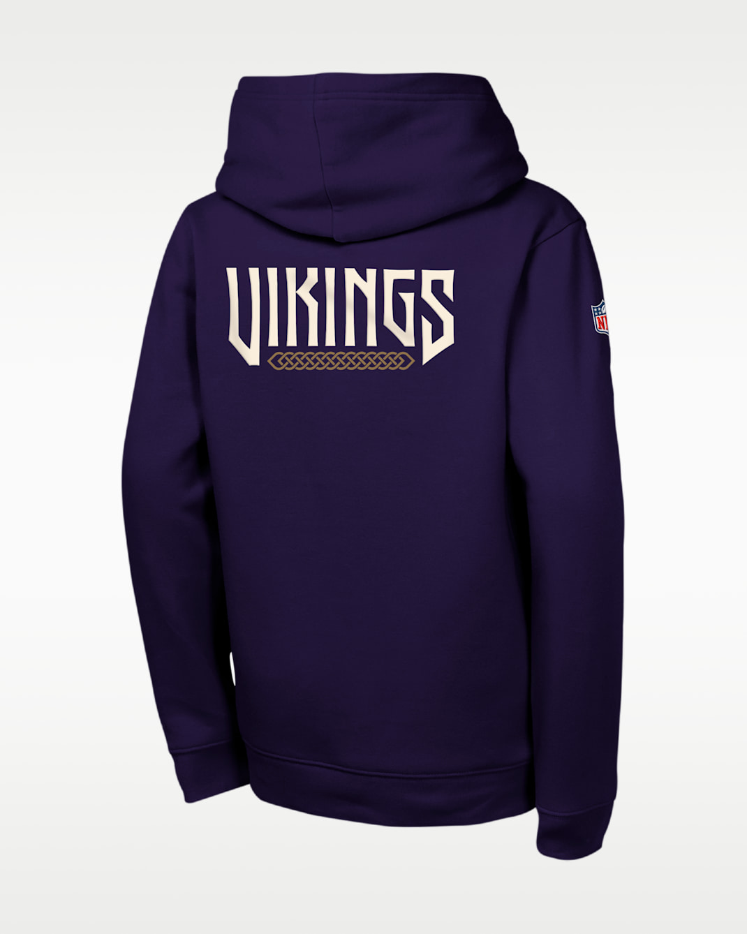 Minnesota Vikings Rivalries Collection Sideline Club Big Kids' Nike NFL Pullover Hoodie
