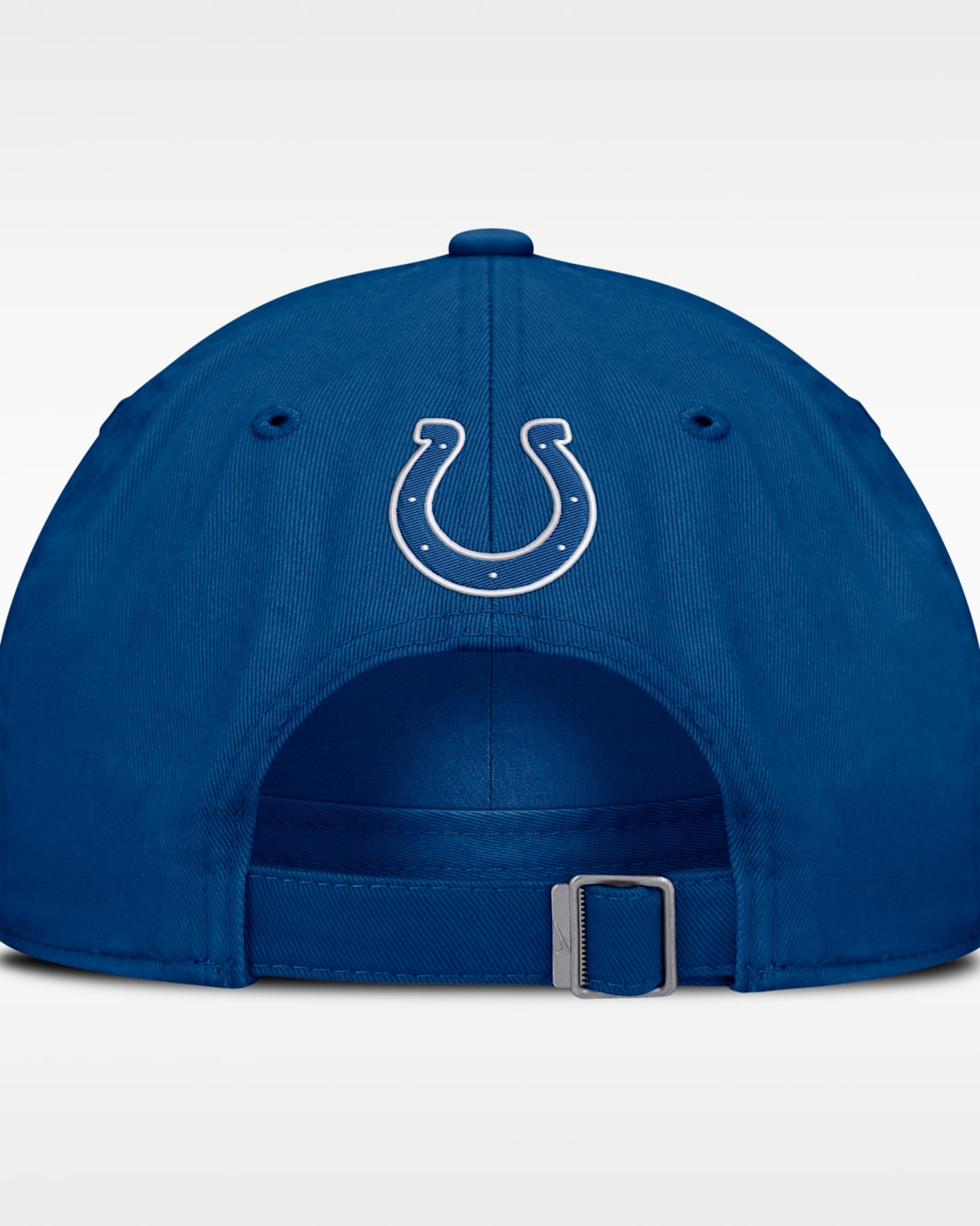 Indianapolis Colts Primetime Club Wordmark Men's Nike NFL Adjustable Hat