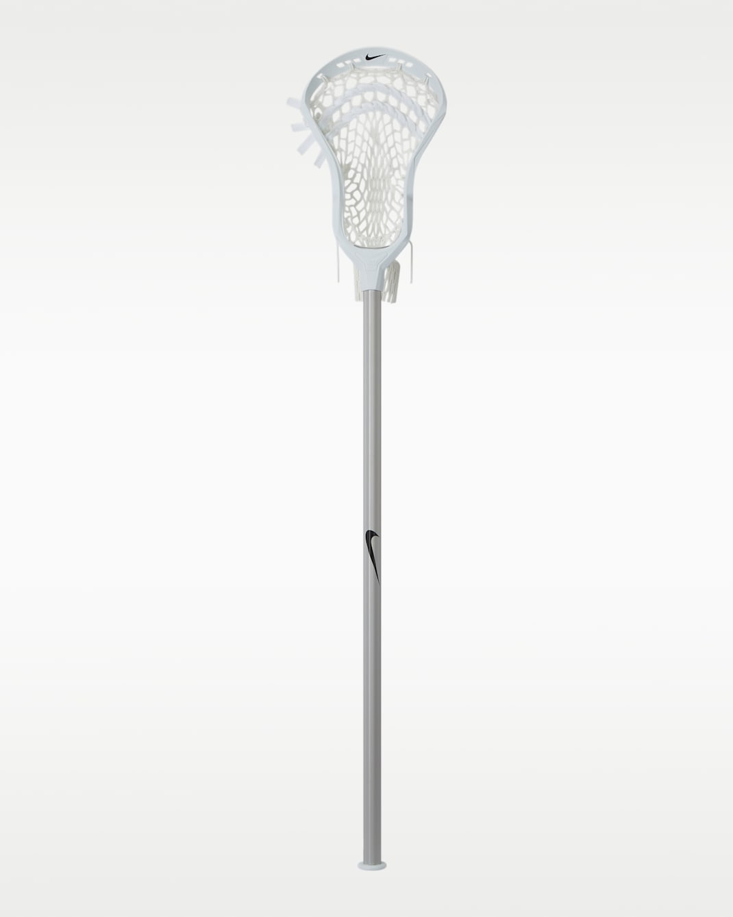 Palo de lacrosse completo para hombre Nike Vapor Pro - Blanco
