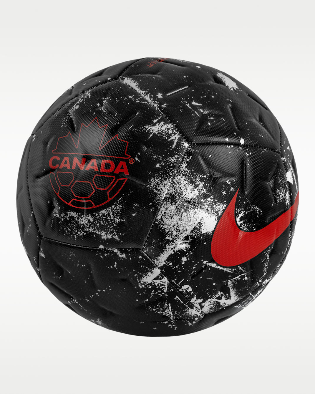 Canada Academy Soccer Ball (Size 5) - Black