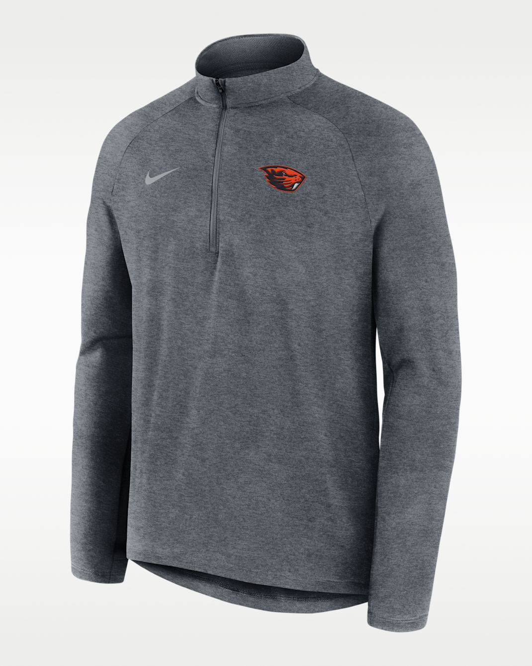 Oregon State Men's Nike Dri-FIT College 1/2-Zip Top