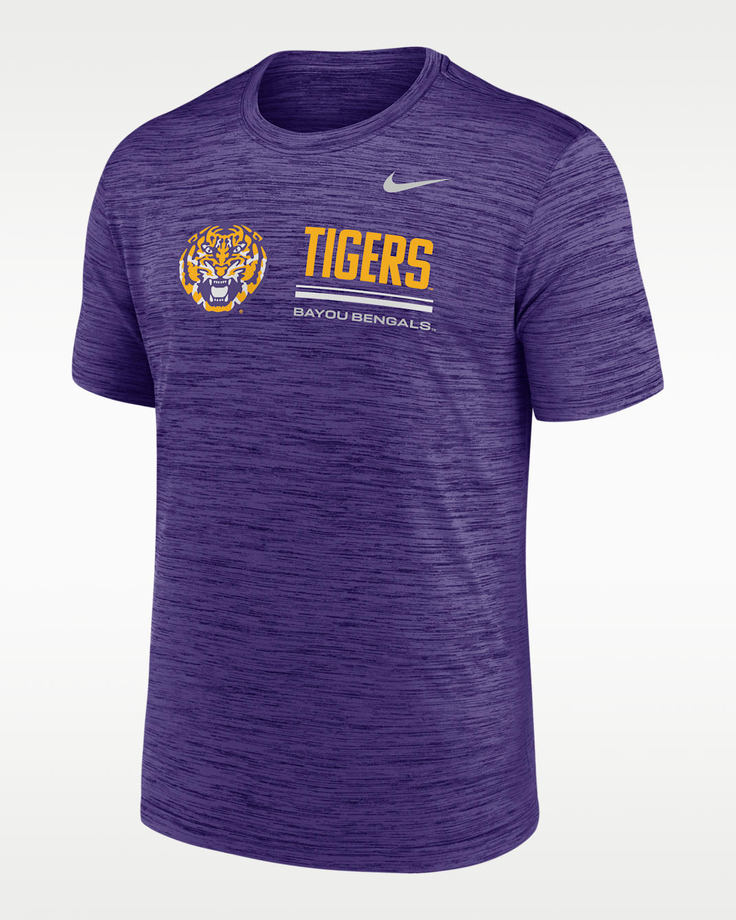 LSU Sideline Velocity Men's Nike Dri-FIT College T-Shirt - Purple