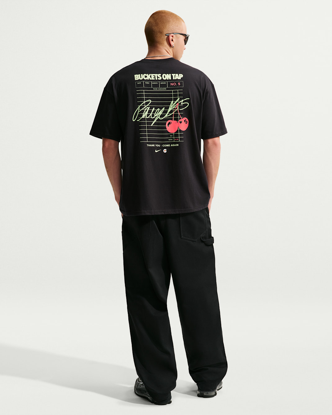 "Buckets on Tap" Nike T-Shirt