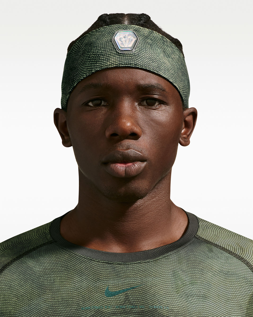 KD Nike Men's Head Tie - Legion Green/Black