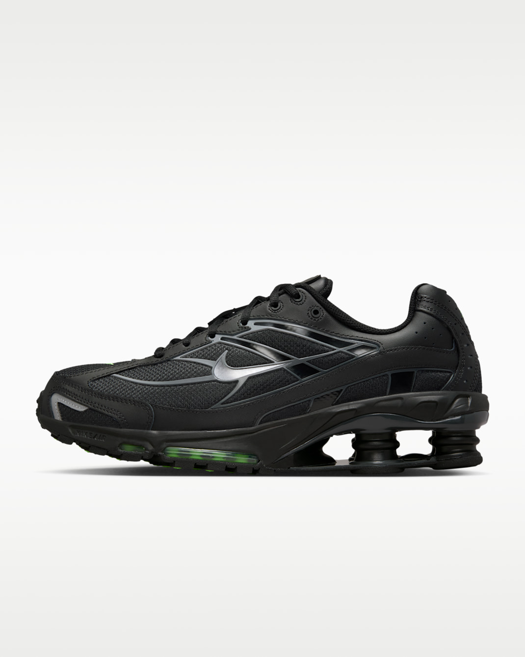 Nike Shox Ride 2 Schuh (Herren) - Schwarz/Anthracite/Cool Grey/Reflect Silver