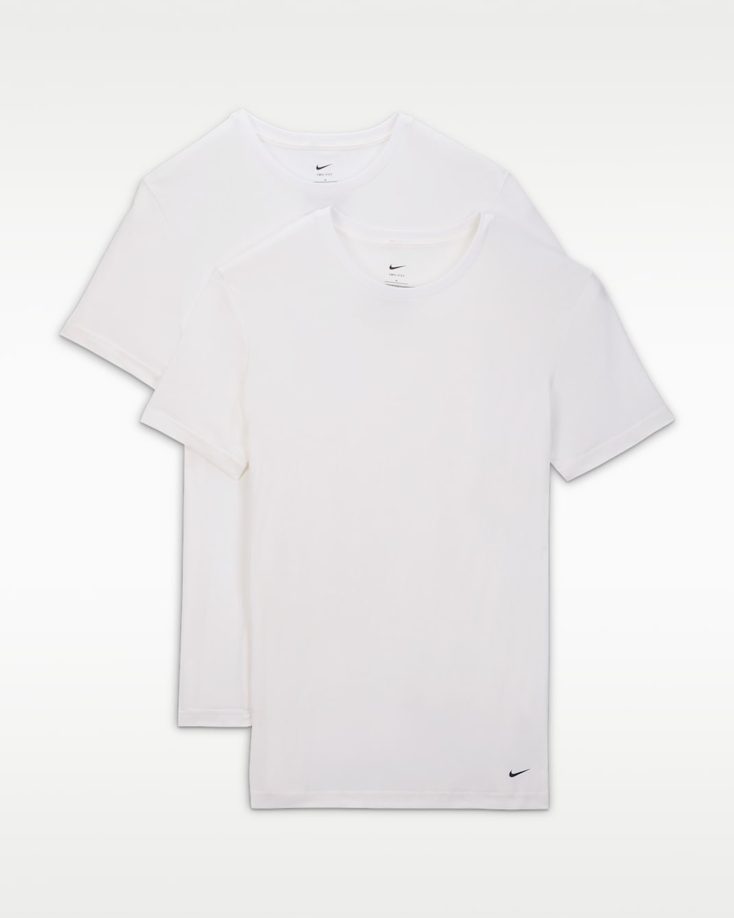 Nike Essential Men's Cotton Stretch Crew-Neck T-Shirts (2-Pack)