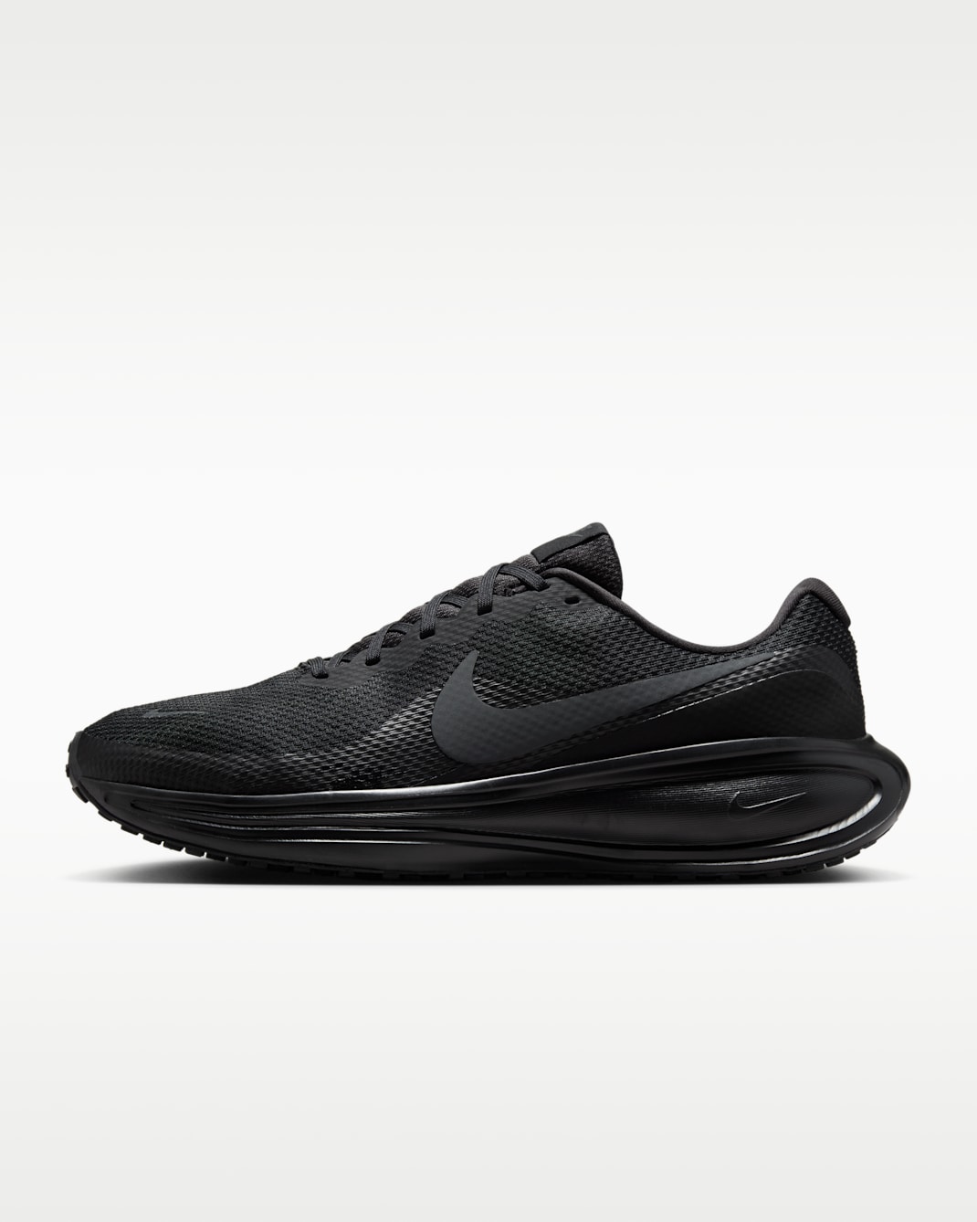 Tenis de correr en pavimento para hombre (extraanchos) Nike Revolution 8 - Negro/Antracita