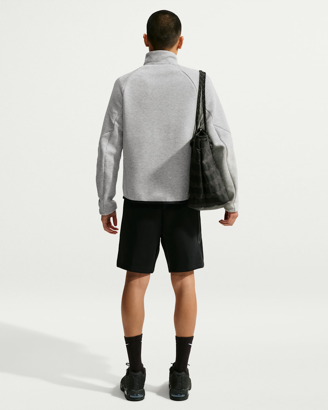Nike Tech Men's Fleece Quarter-Zip Top