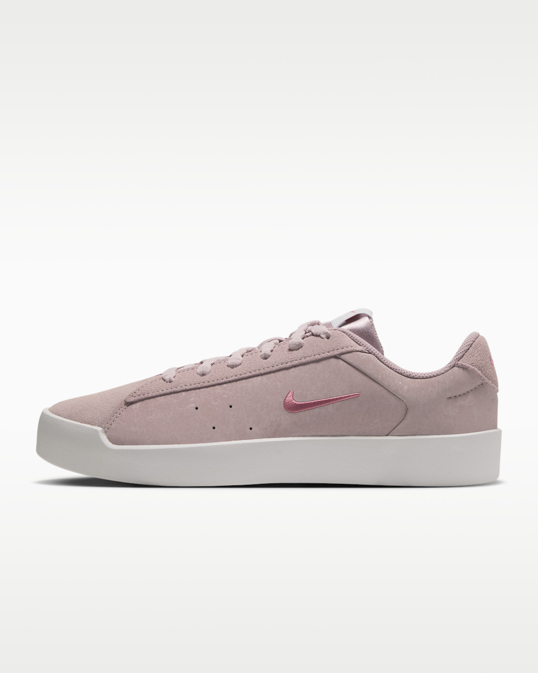 Nike Court Heritage LX Women's Shoes - Particle Rose/Summit White/Desert Berry