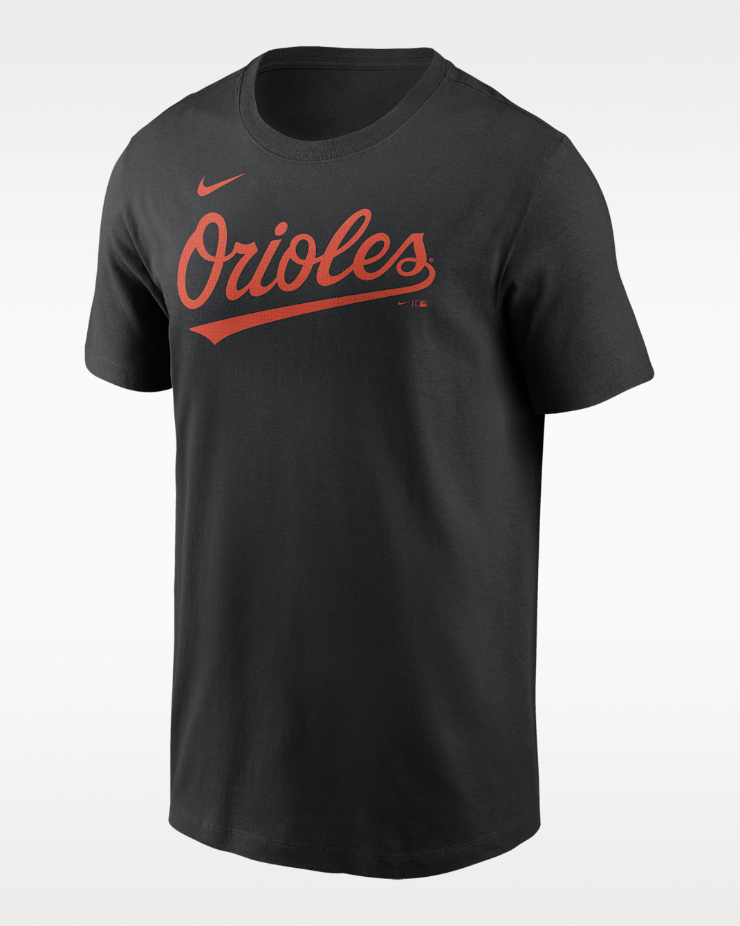Playera Nike de la MLB para hombre Jackson Holliday Baltimore Orioles Fuse - Negro