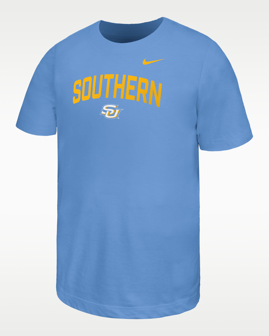 Nike College (Southern University and A&M) Big Kids' Short-Sleeve T-Shirt - Valor Blue