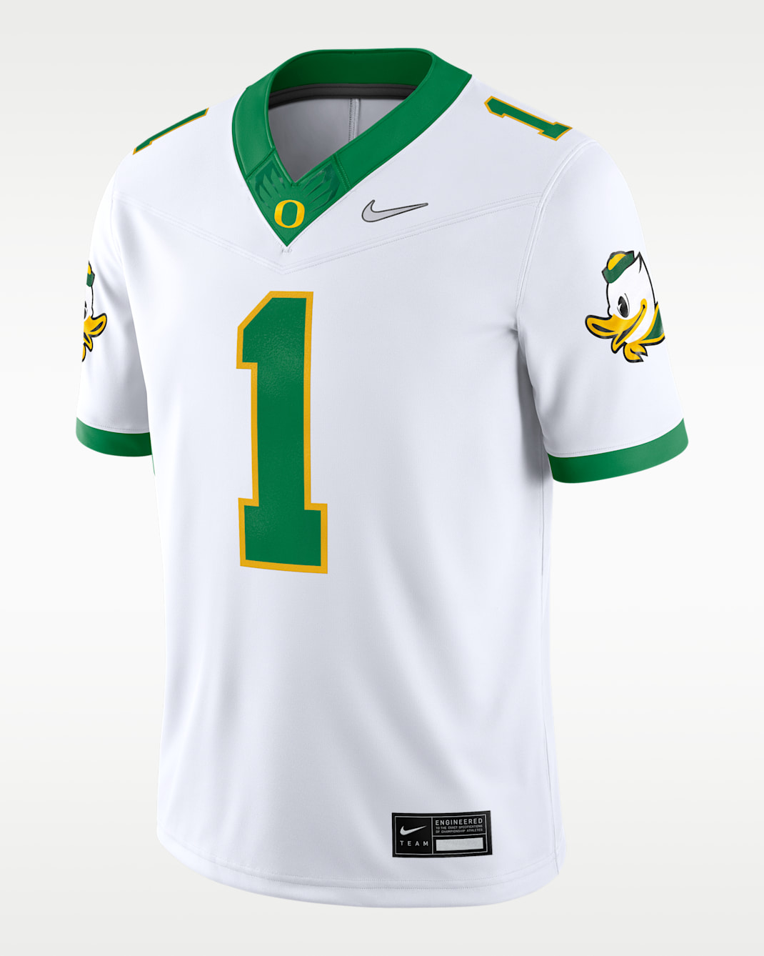 Oregon Ducks Men's Nike Dri-FIT College Game Jersey - White