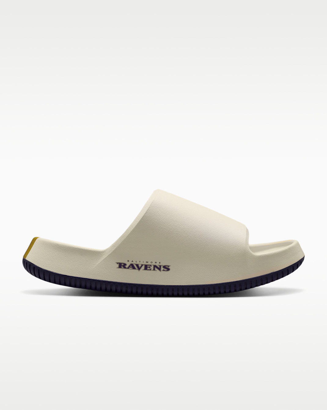 Nike Calm (Baltimore Ravens) Men's NFL Slides