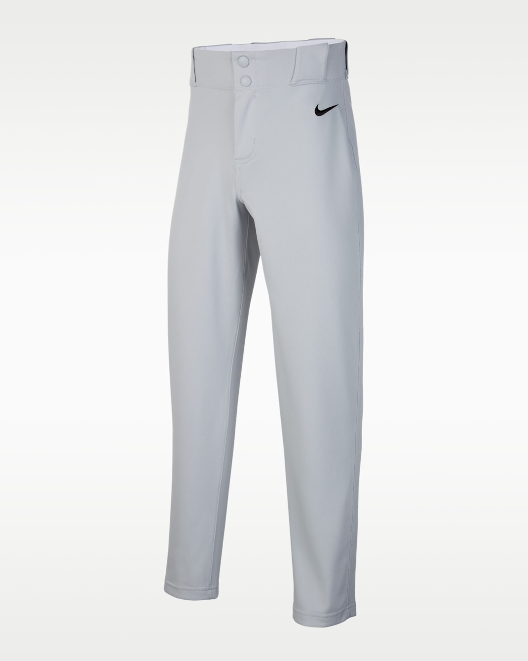 Pants de béisbol para niño talla grande Nike Vapor Select 2 - Gris lobo/Negro