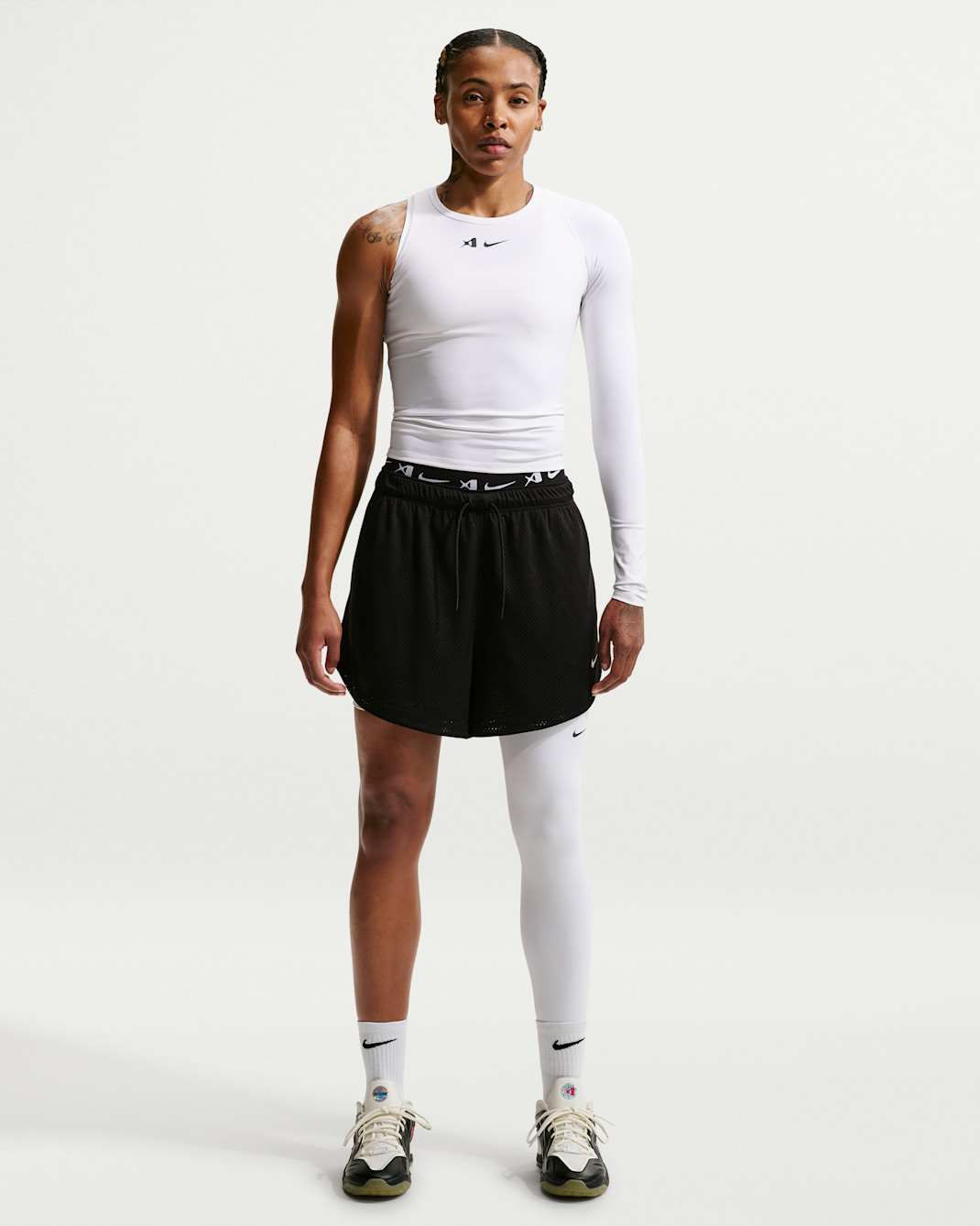 A'ja Wilson Women's A'symmetric Reversible Single-Leg Basketball Leggings