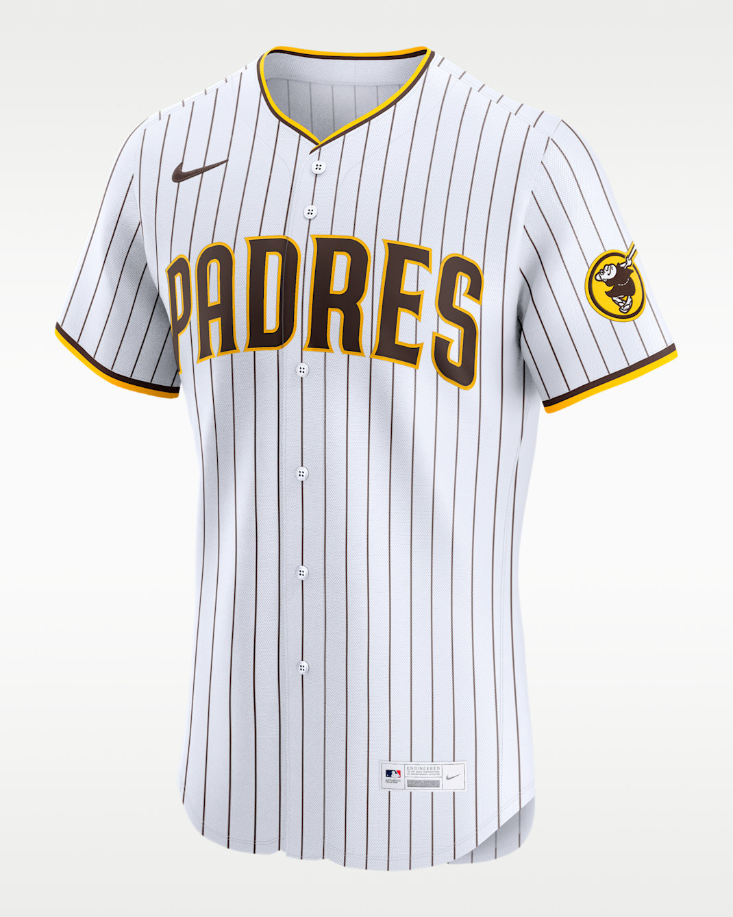 Jersey Nike Dri-FIT ADV de la MLB Elite para hombre Fernando Tatis Jr. San Diego Padres - Blanco