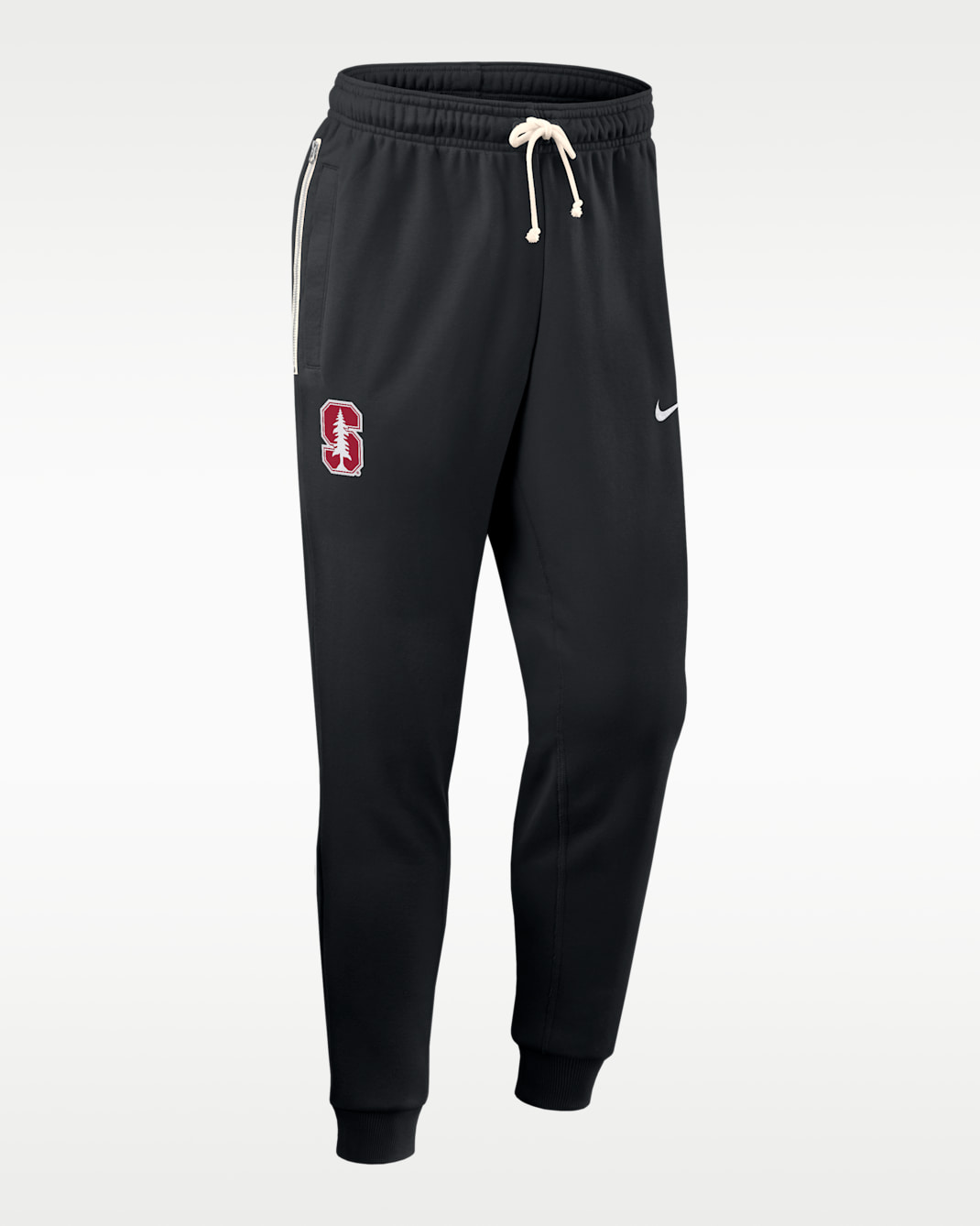 Stanford Sideline Men's Nike Dri-FIT College Taper Pants - Black