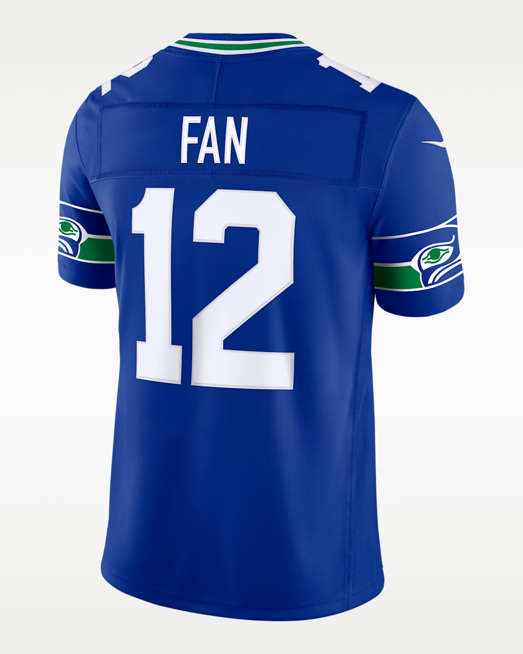 12s Seattle Seahawks Men's Nike Dri-FIT NFL Limited Jersey