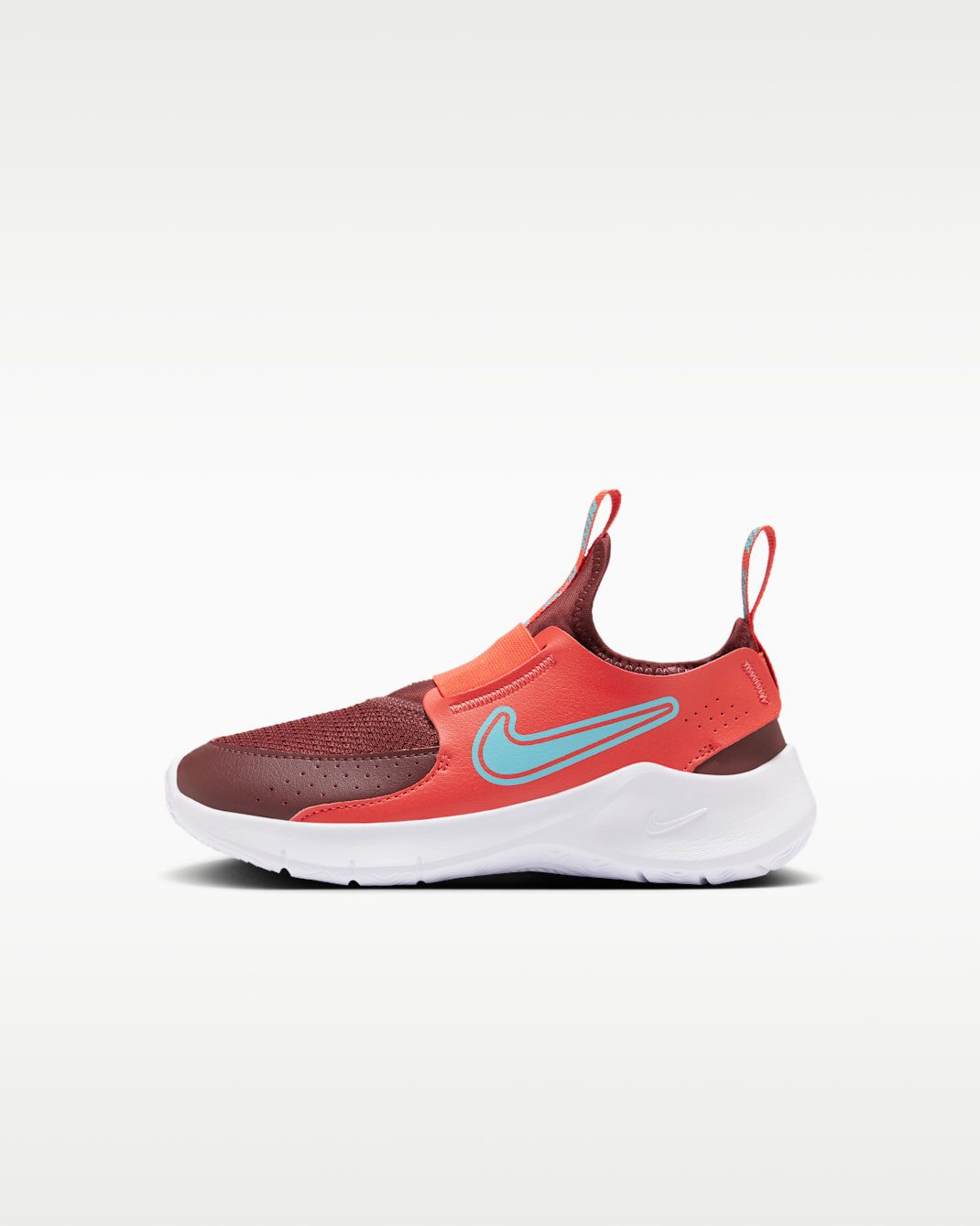 Nike Flex Runner 3 Younger Kids' Shoes - Light Crimson/Dark Team Red/White/Dusty Cactus