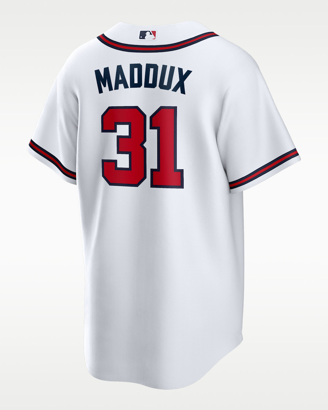 Greg Maddux Atlanta Braves Retired Men's Nike MLB Replica Jersey