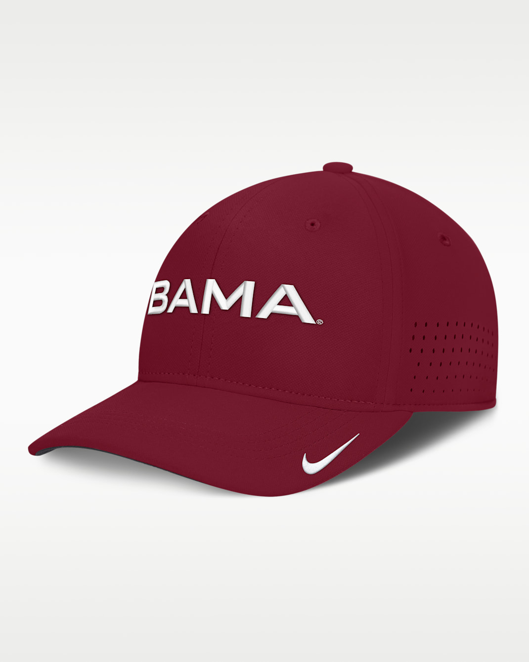 Alabama Sideline Club Gameday Men's Nike Dri-FIT College Hat - Team Crimson
