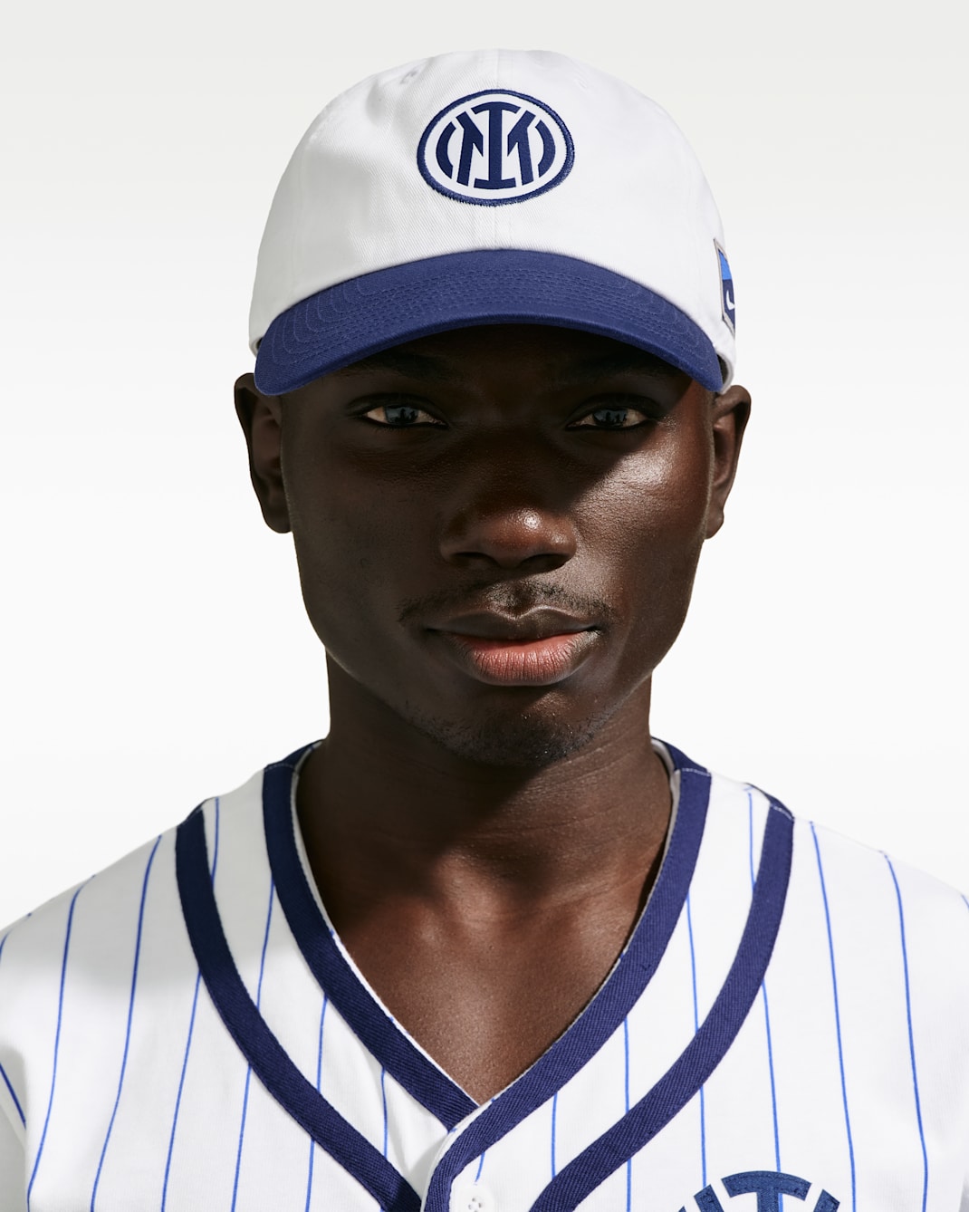 Inter Milan 25/26 Nike Club Cap 6P - White/Blue Void/White