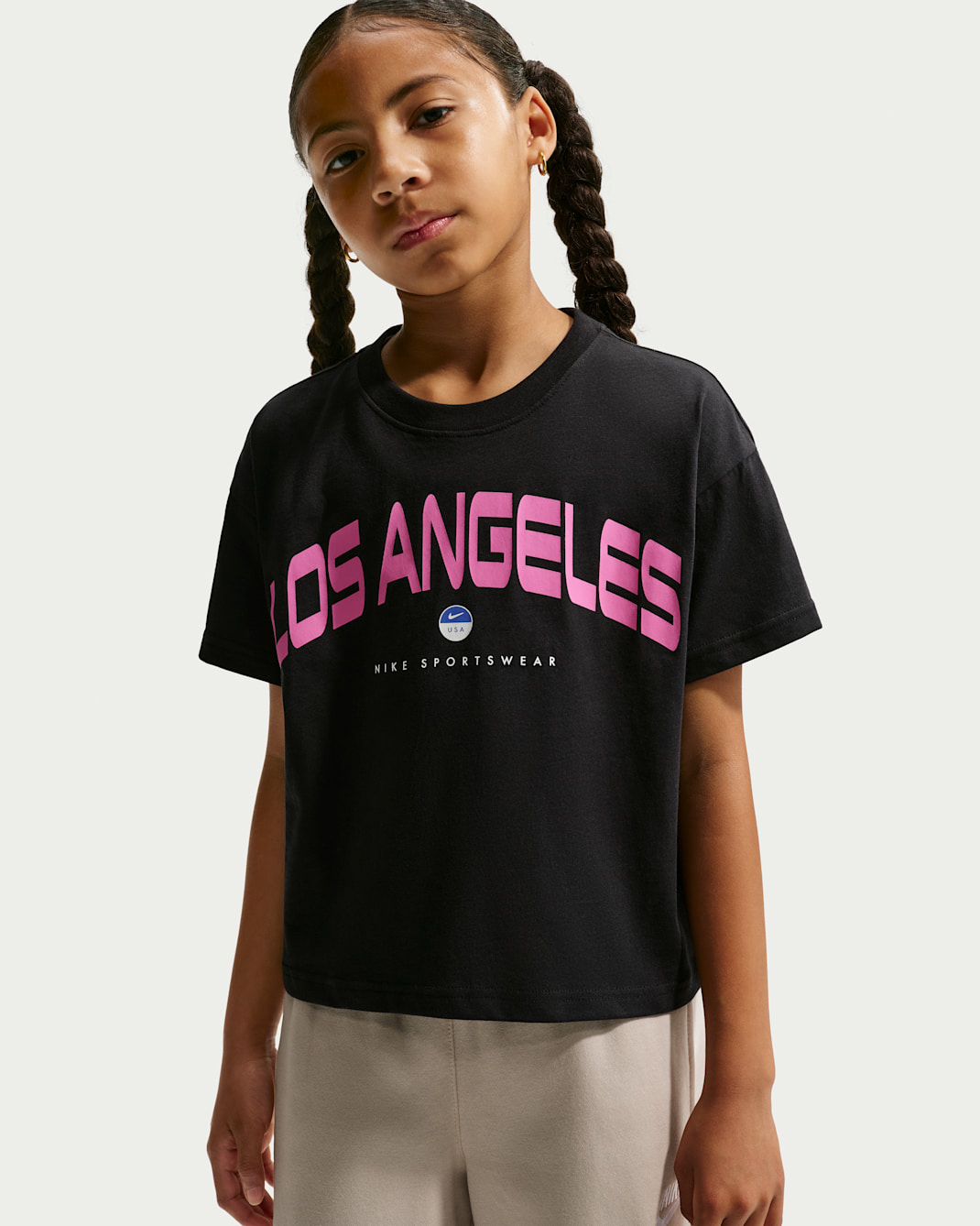 T-shirt Nike Sportswear – Ragazza - Nero