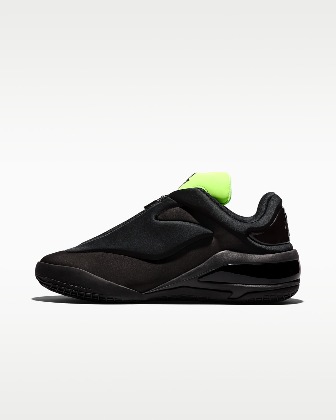 SHAI 001 Shoes - Black/Green