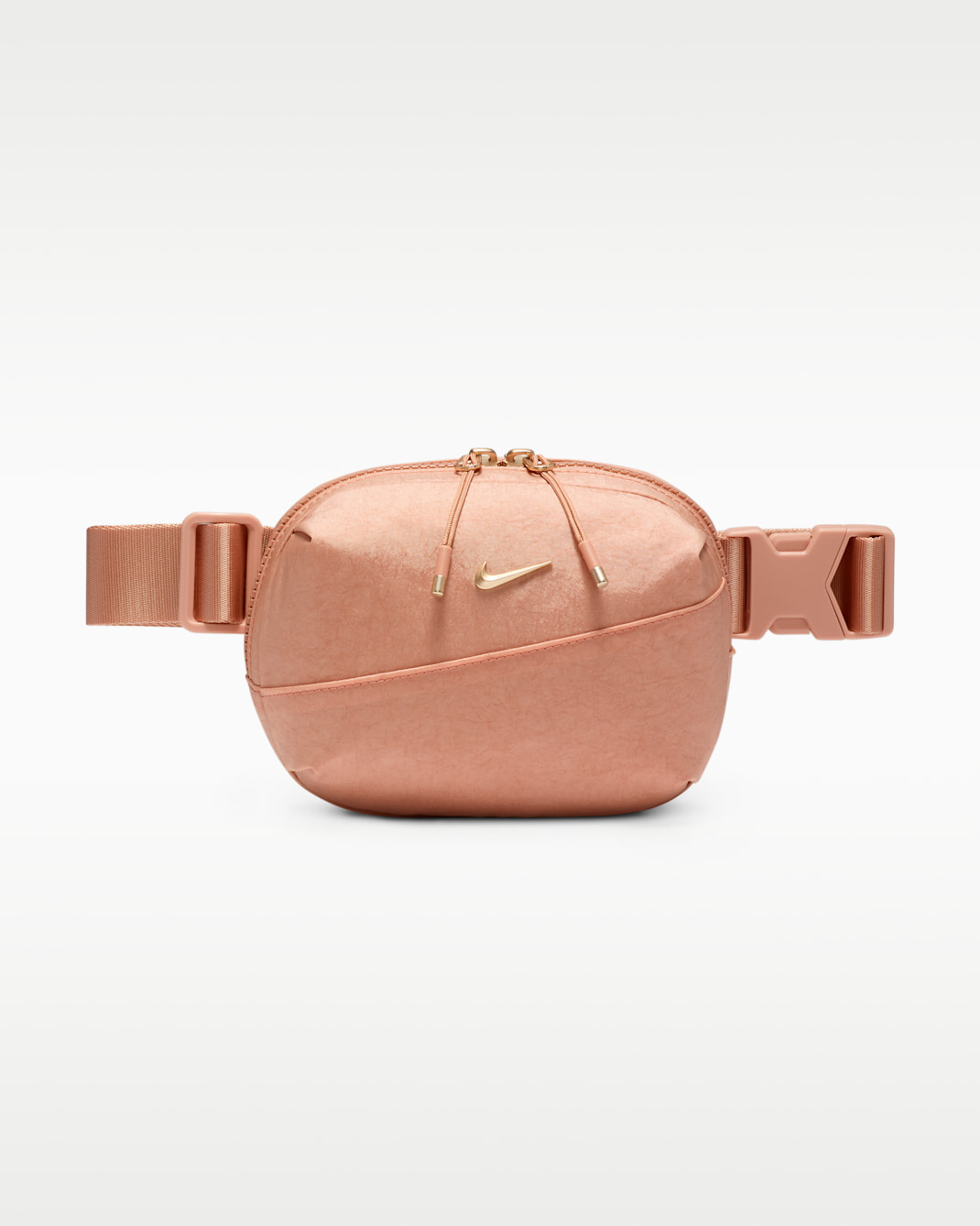 Nike Aura Cross-Body Bag (2L) - Rose Gold/Rose Gold/Light Transparent Gold
