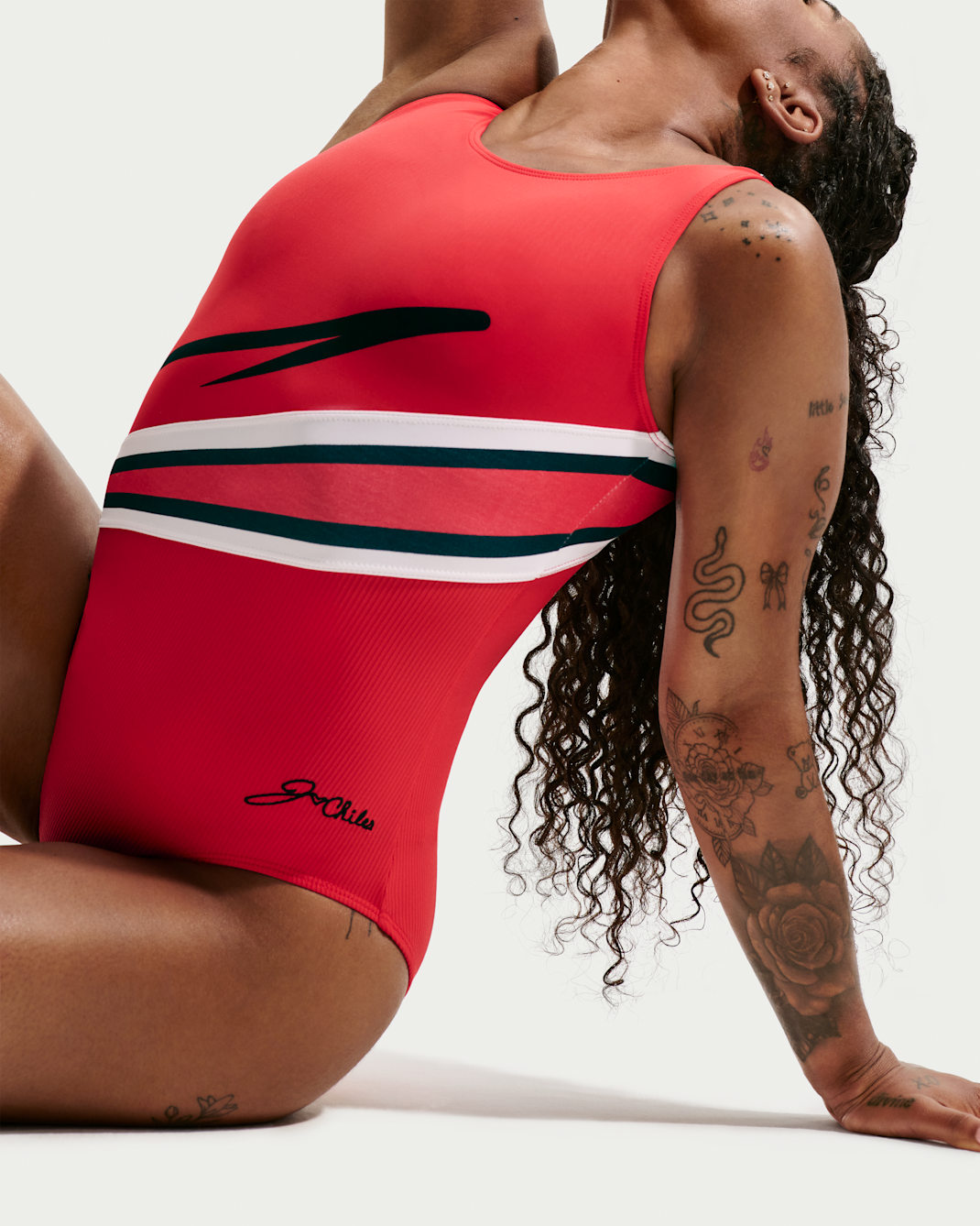 Nike Gymnastics "Jordan Chiles" Women's Fastlane Leotard