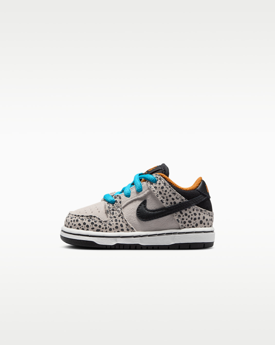 Nike SB Dunk Low Pro Electric Baby/Toddler Shoes - Phantom/Black/Monarch/Black