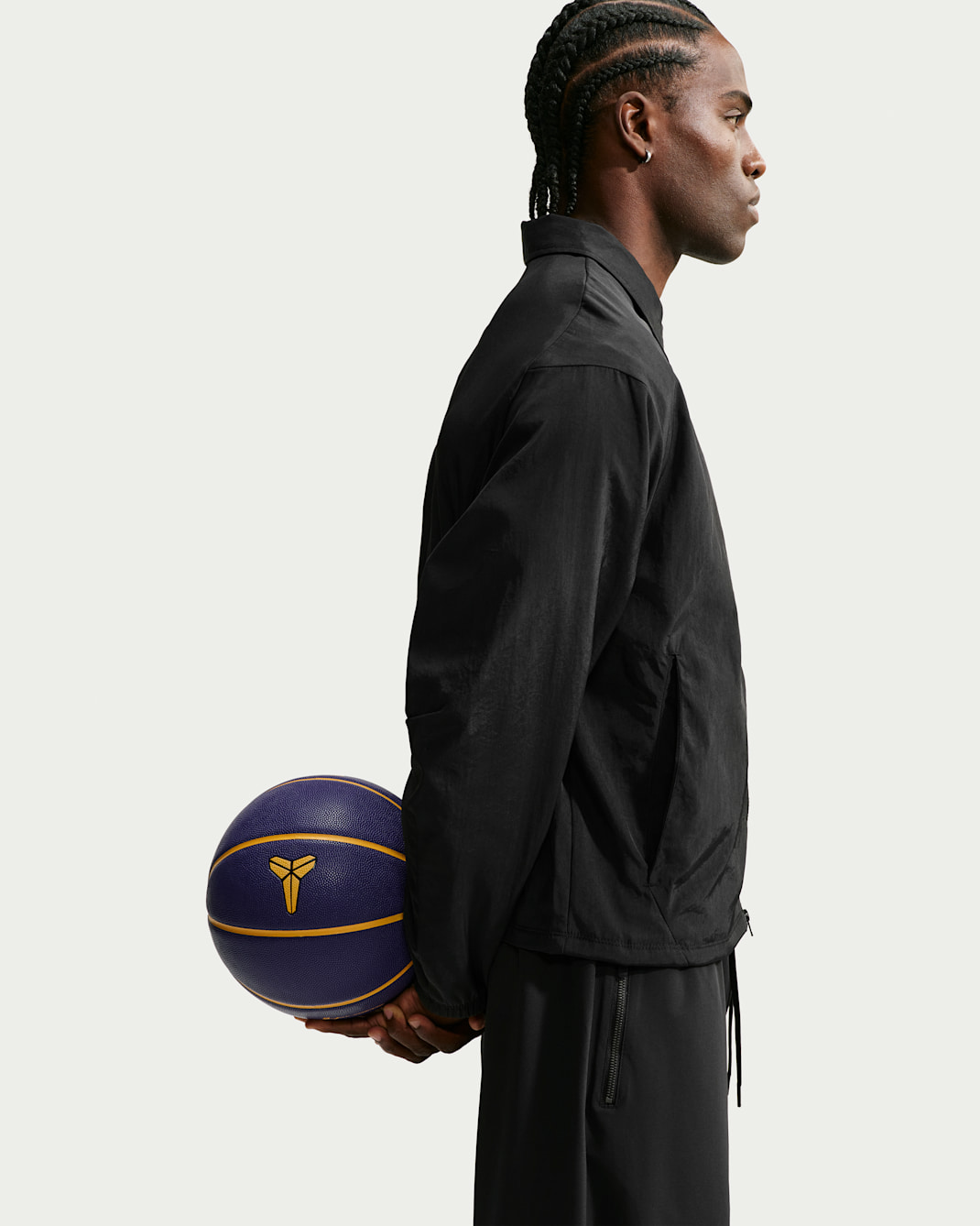 Kobe Men's Mamba Woven Jacket