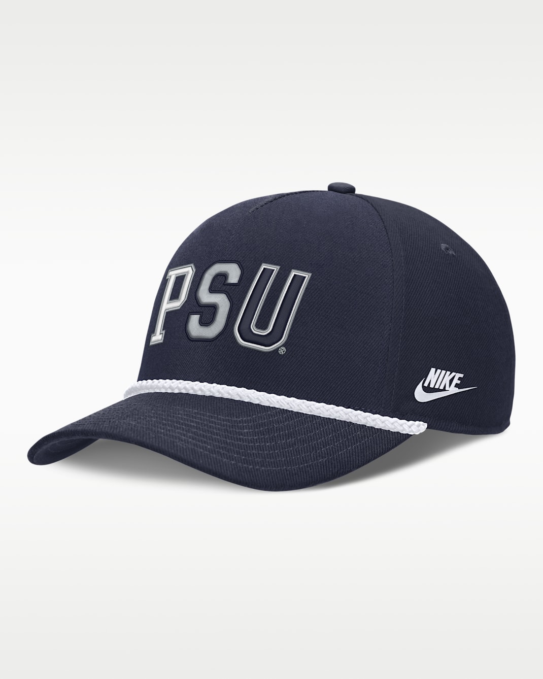 Penn State Legacy Basketball Rope Rise Men's Nike College Adjustable Hat - Navy