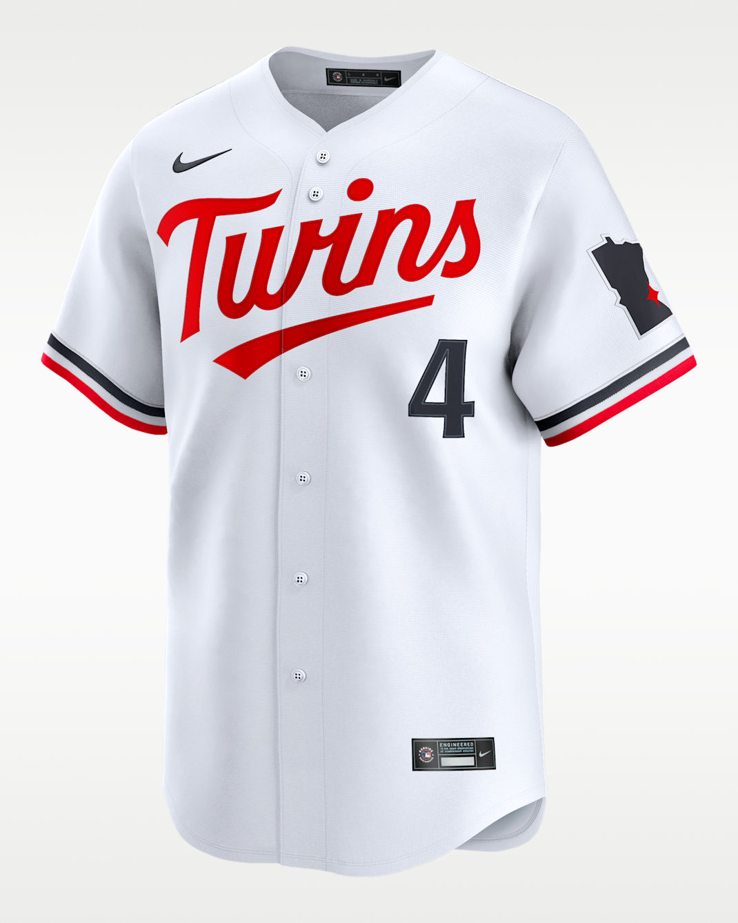 Byron Buxton Minnesota Twins Men's Nike Dri-FIT ADV MLB Limited Jersey - White