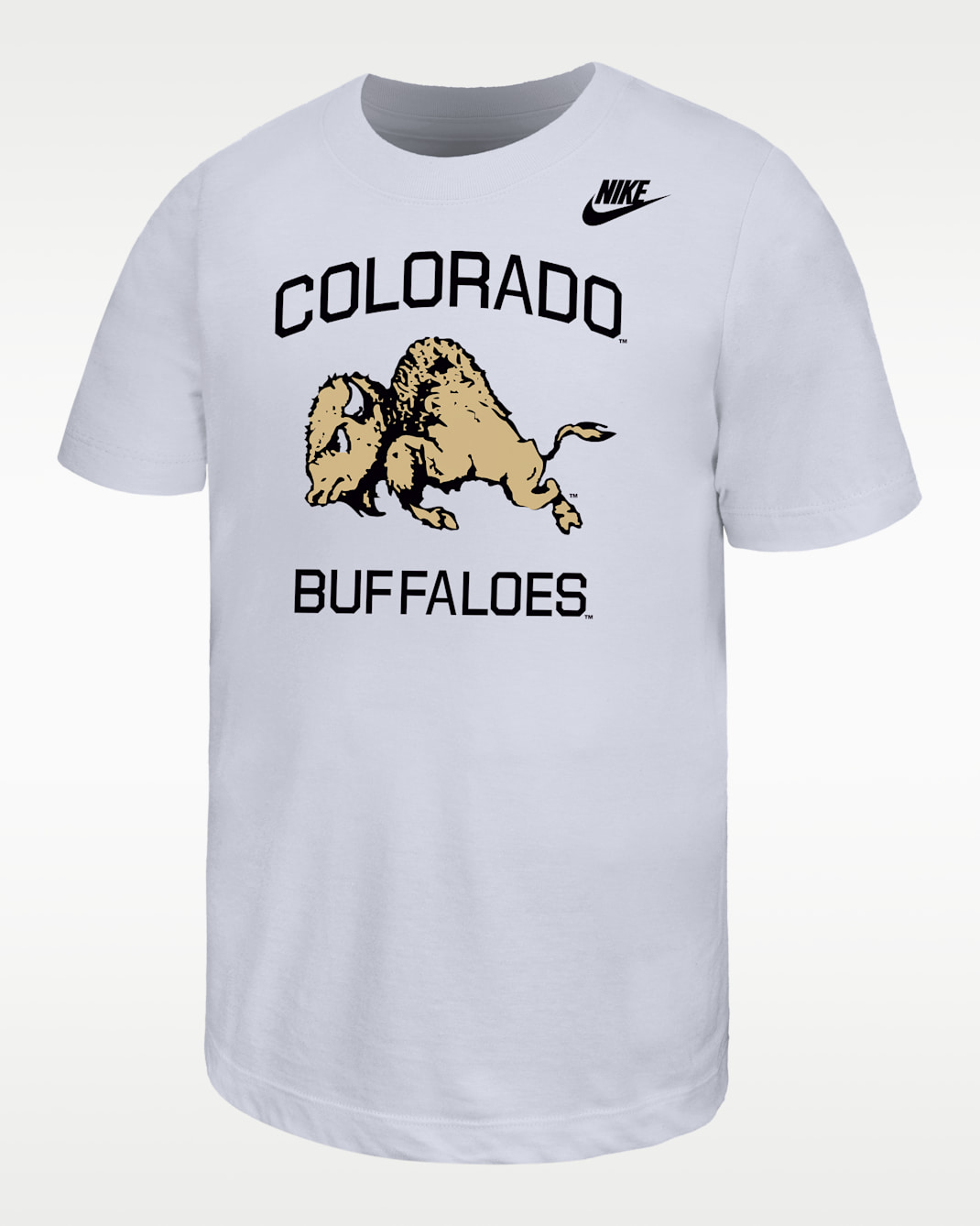Colorado Buffaloes Big Kids' Nike Football T-Shirt - White