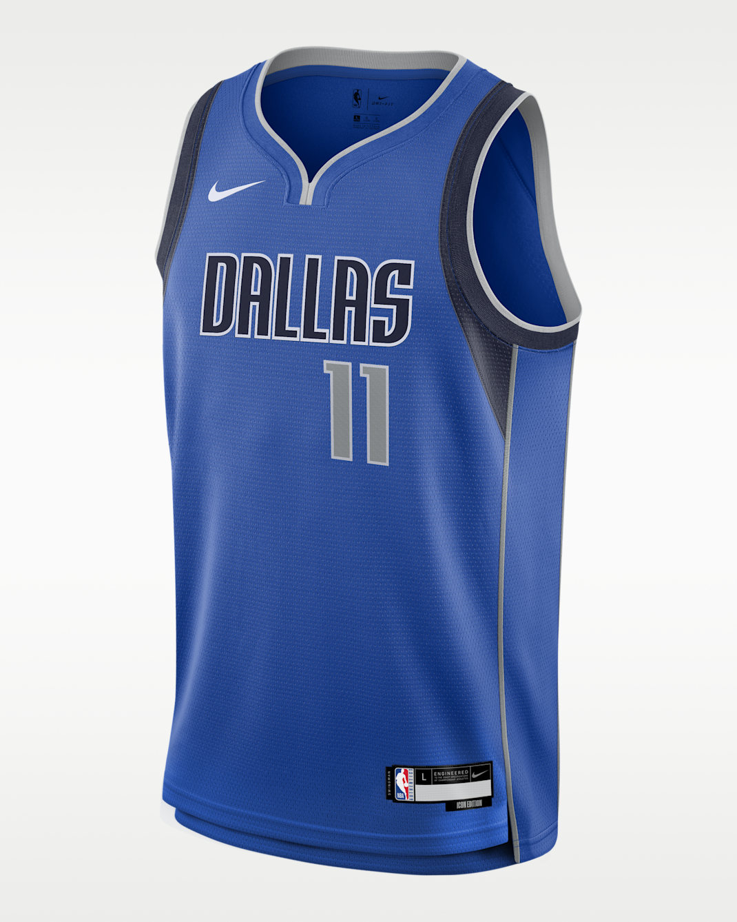 Kyrie Irving Dallas Mavericks Big Kids' Nike Dri-FIT Basketball Replica Jersey - Game Royal
