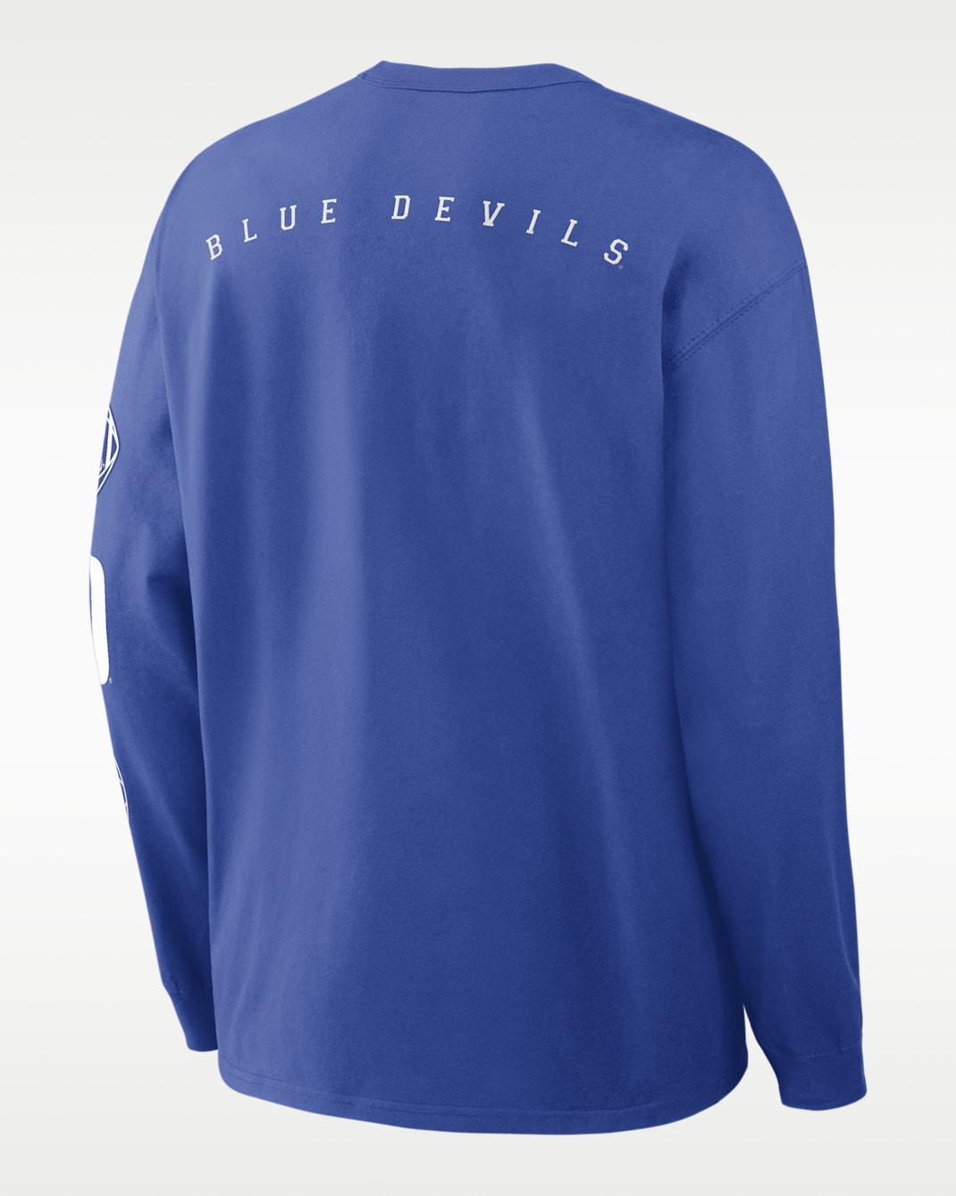 Duke Academic Max90 Pocket Men's Nike College Long-Sleeve T-Shirt