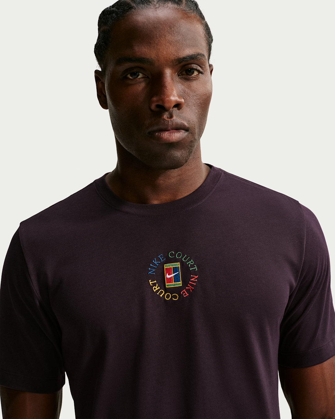 NikeCourt Samarreta de tennis Dri-FIT - Home - Burgundy Ash