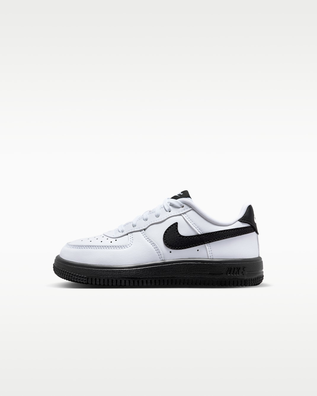 Chaussure Nike Force 1 Low pour enfant - Blanc/Noir
