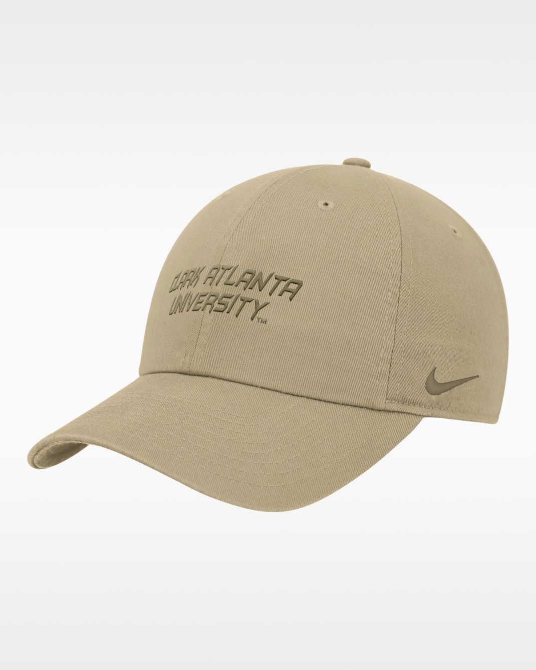 Gorra Nike College Club (Clark Atlanta University) - Beige paracaídas