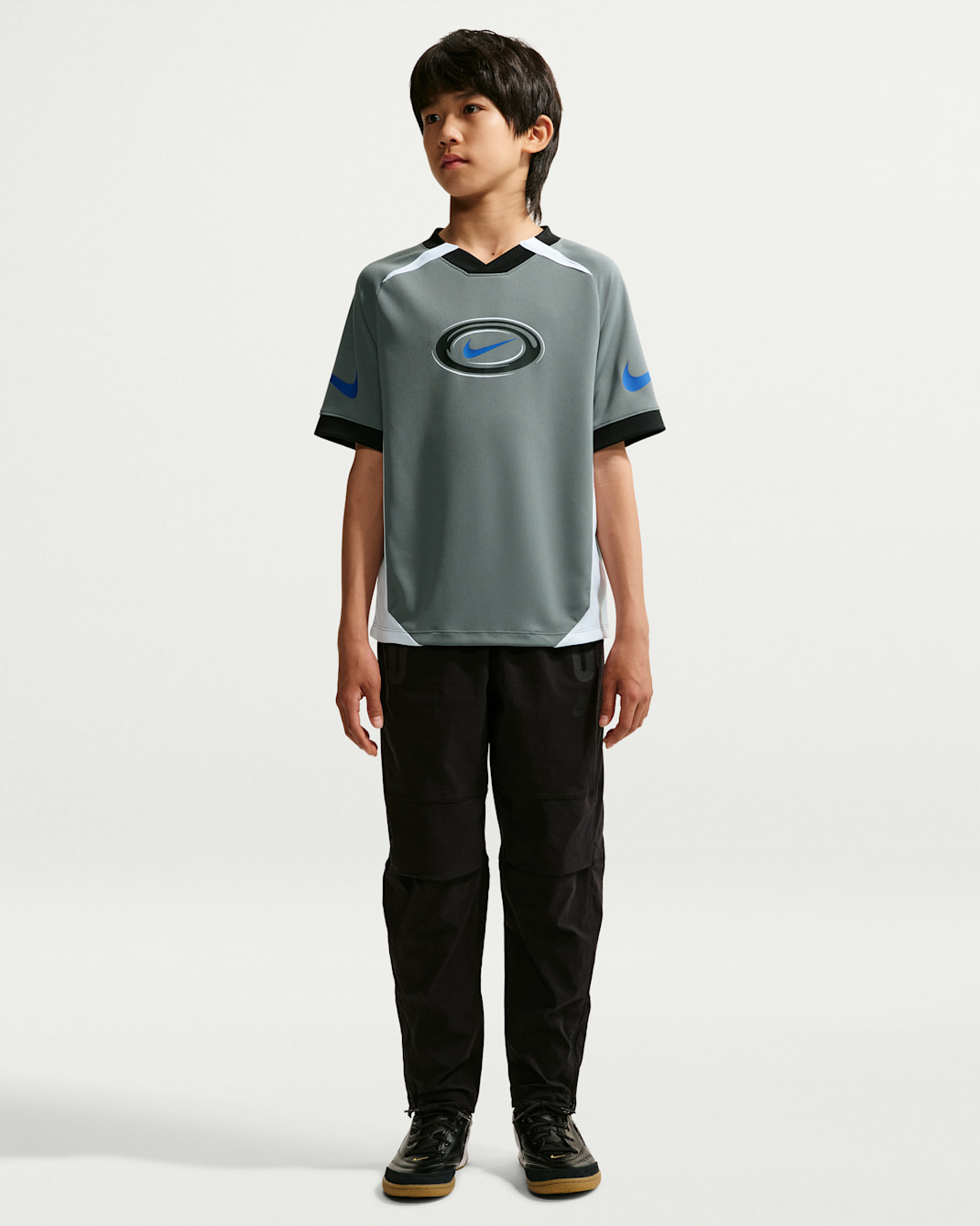 Nike Multi Big Kids' (Boys') Dri-FIT Short-Sleeve Top