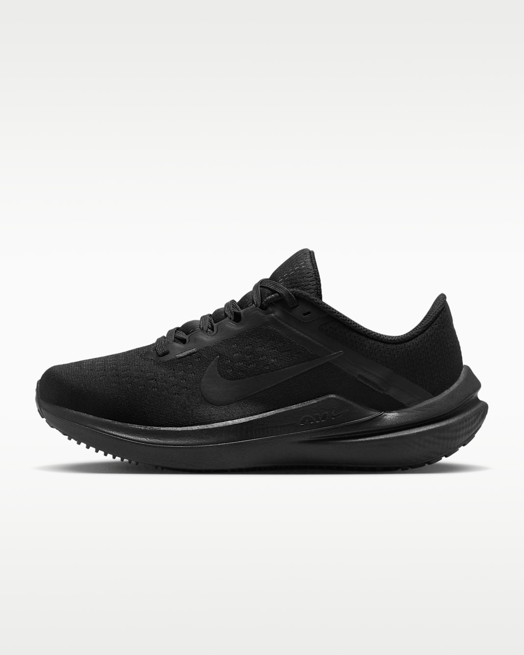 Nike Winflo 10 Women's Road Running Shoes - Black/Black/Anthracite/Black