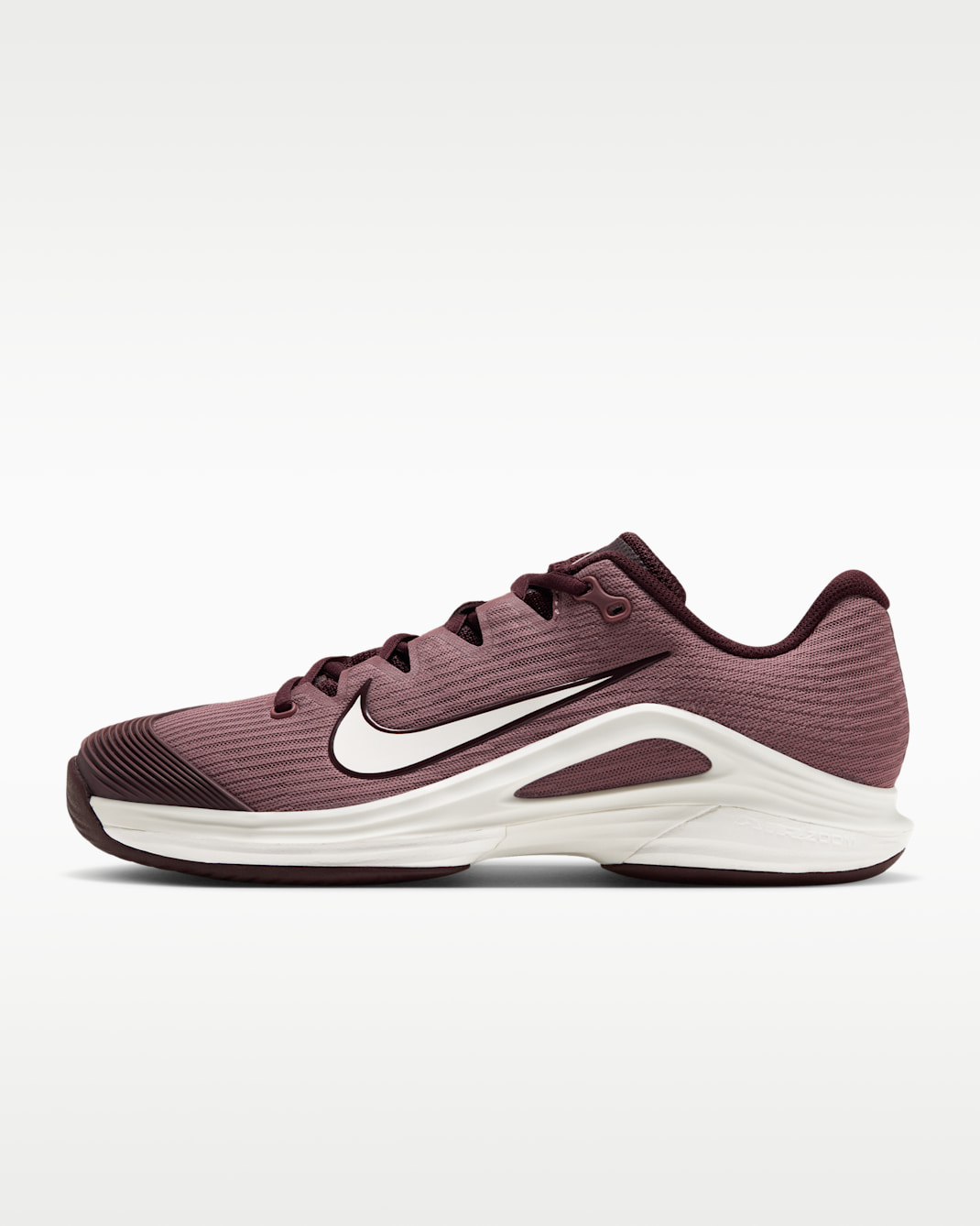 Nike Vapor 12 Women's Hard Court Tennis Shoes - Smokey Mauve/Mystic Dates/Sail